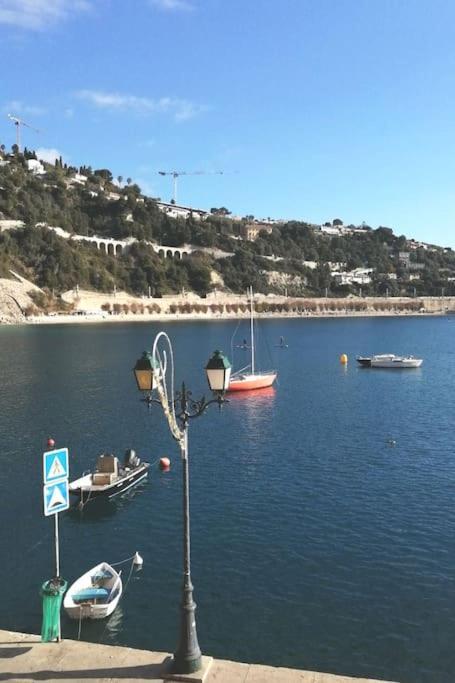 Appartement Cosy Situe A 2Mn De La Plage A Pied Climatise Villefranche-sur-Mer Exterior foto