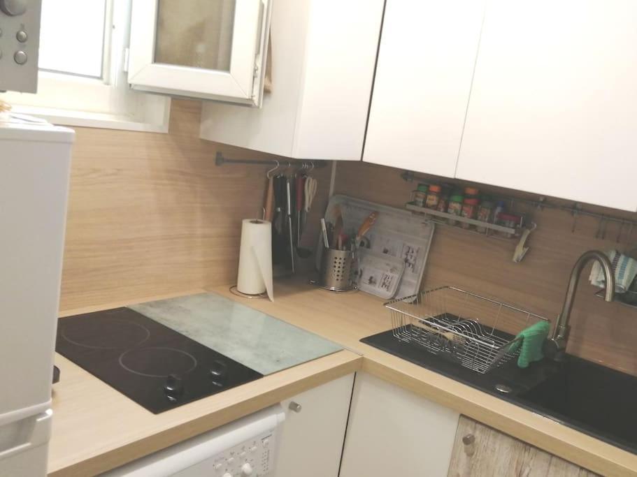 Appartement Cosy Situe A 2Mn De La Plage A Pied Climatise Villefranche-sur-Mer Exterior foto