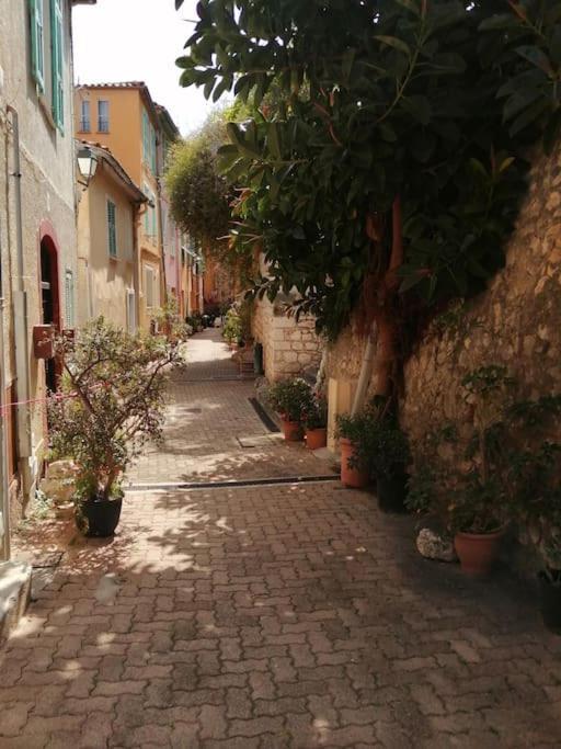 Appartement Cosy Situe A 2Mn De La Plage A Pied Climatise Villefranche-sur-Mer Exterior foto