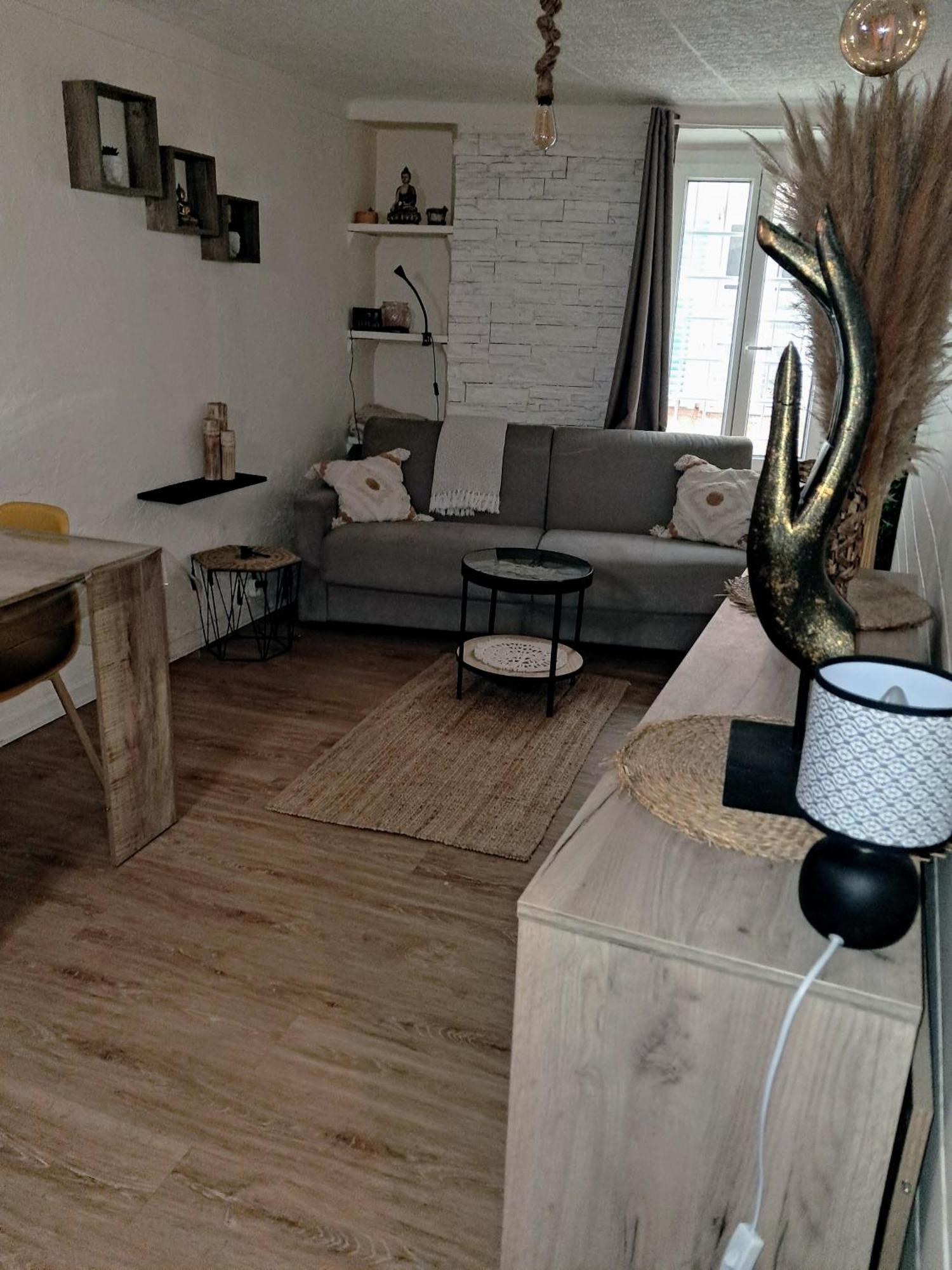 Appartement Cosy Situe A 2Mn De La Plage A Pied Climatise Villefranche-sur-Mer Exterior foto